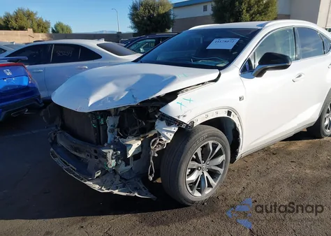 2017 Lexus Nx 200T F Sport z USA, uszkodzony, nr VIN JTJYARBZ2H2064215